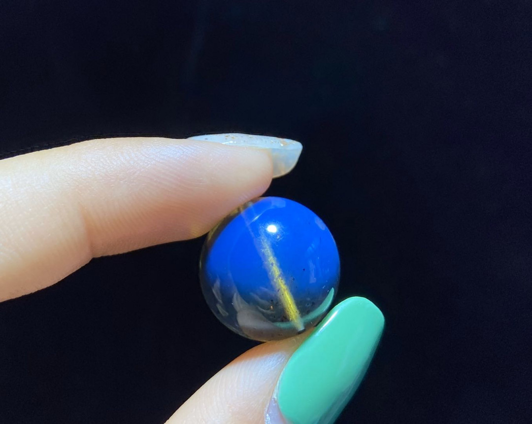 多米尼加蓝珀拍卖 多米尼加蓝珀裸珠