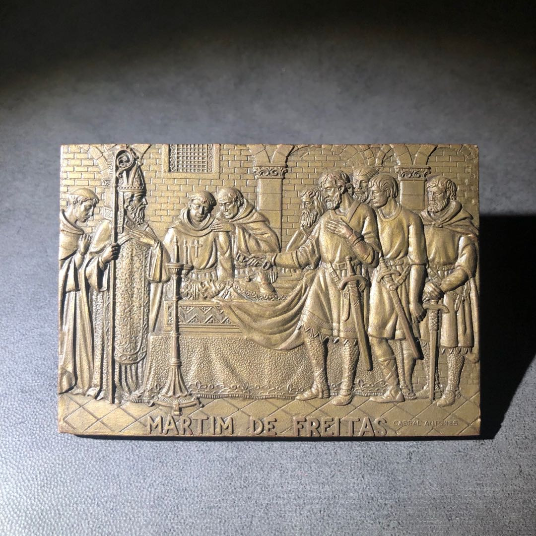 麦朵尔艺术名家系列（30） 葡萄牙战争1