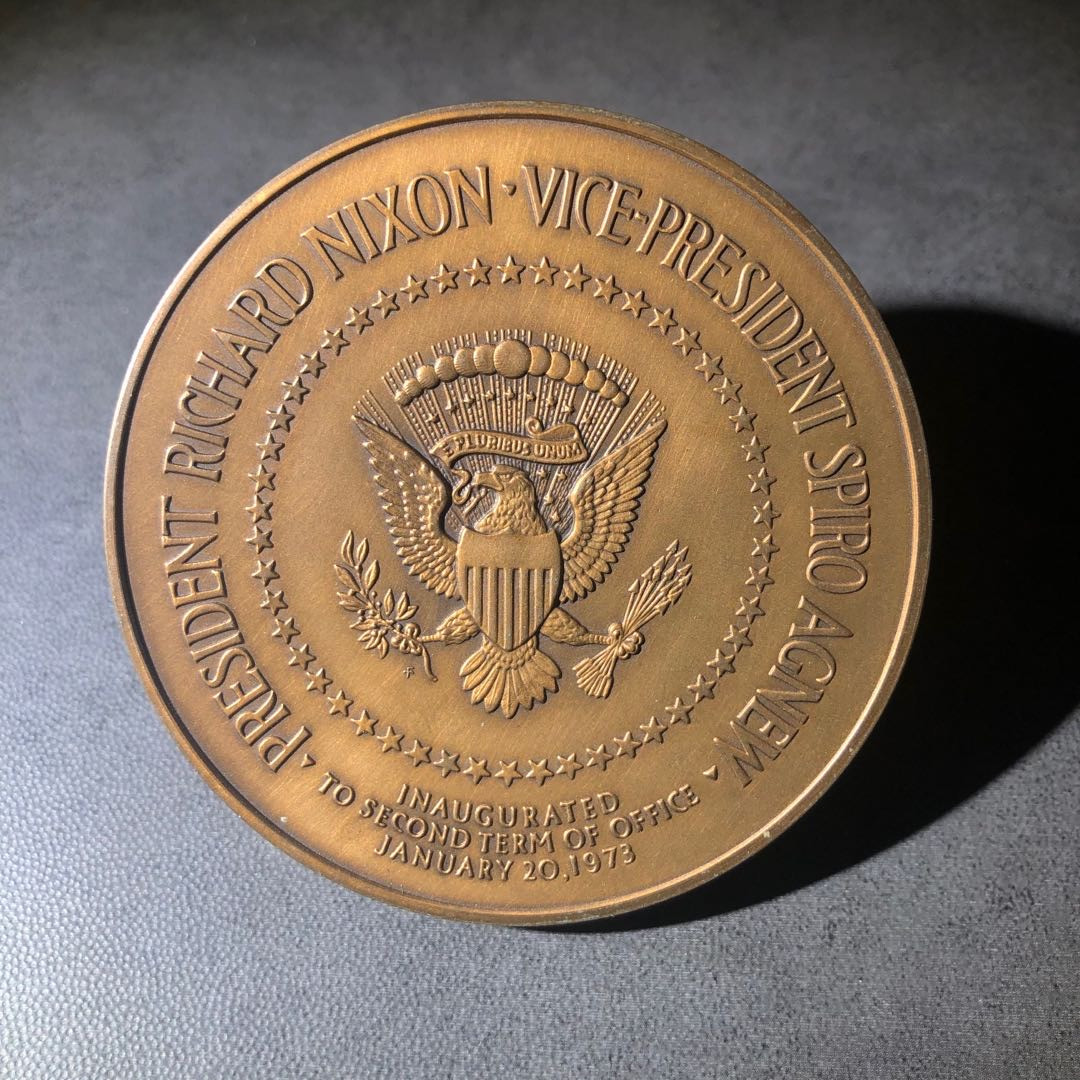 麦朵尔艺术名家系列（30） 美国总统尼克松