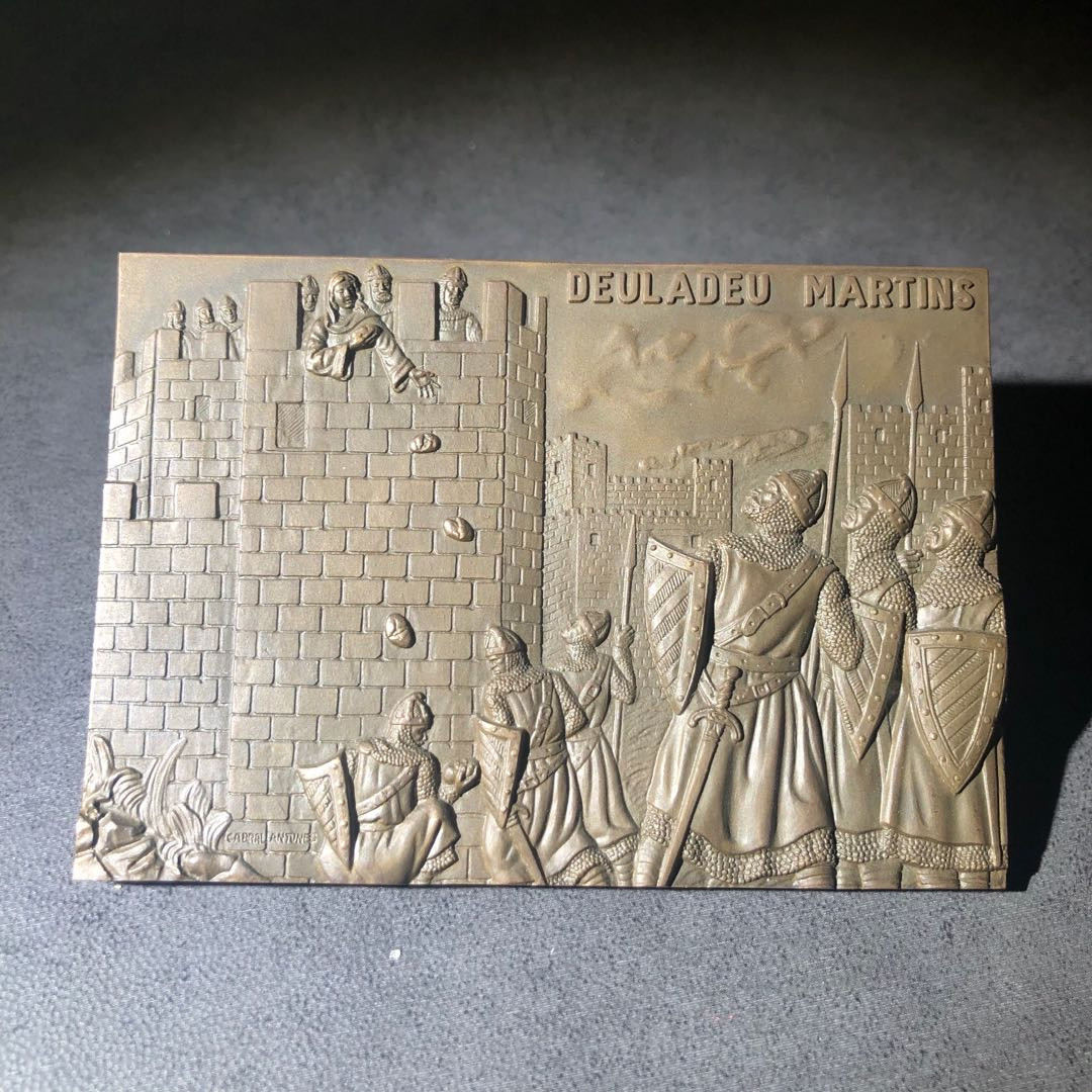 麦朵尔艺术名家系列（30） 葡萄牙战争2