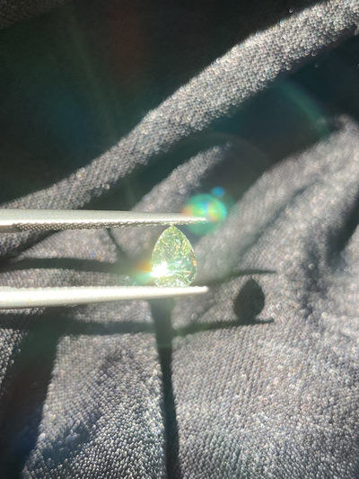 【4月4日 多种裸石、银饰】HH GEMS 4月综合拍卖特辑 - CHRYSOBERYL 天然金绿宝石 无烧 0.91克拉 有证书 贵宝石 支持复检