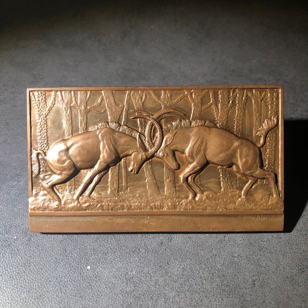 麦朵尔艺术名家系列（30） 决斗