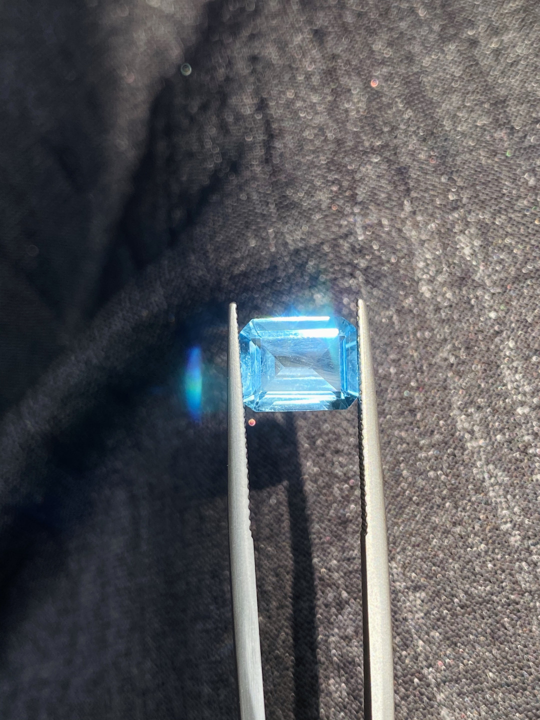 【4月4日 多种裸石、银饰】HH GEMS 4月综合拍卖特辑 TOPAZ 天然托帕石 3.75克拉 裸石 无证书