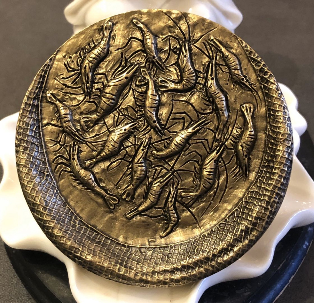 麦朵尔俱乐部第31场拍卖 雅克比尔作品虾