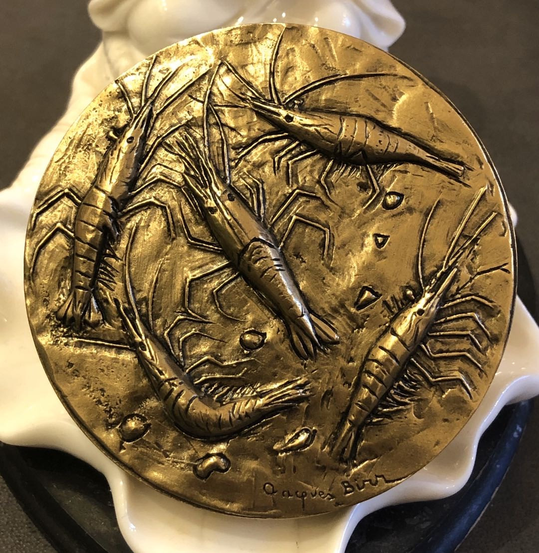 麦朵尔俱乐部第31场拍卖 雅克比尔作品虾