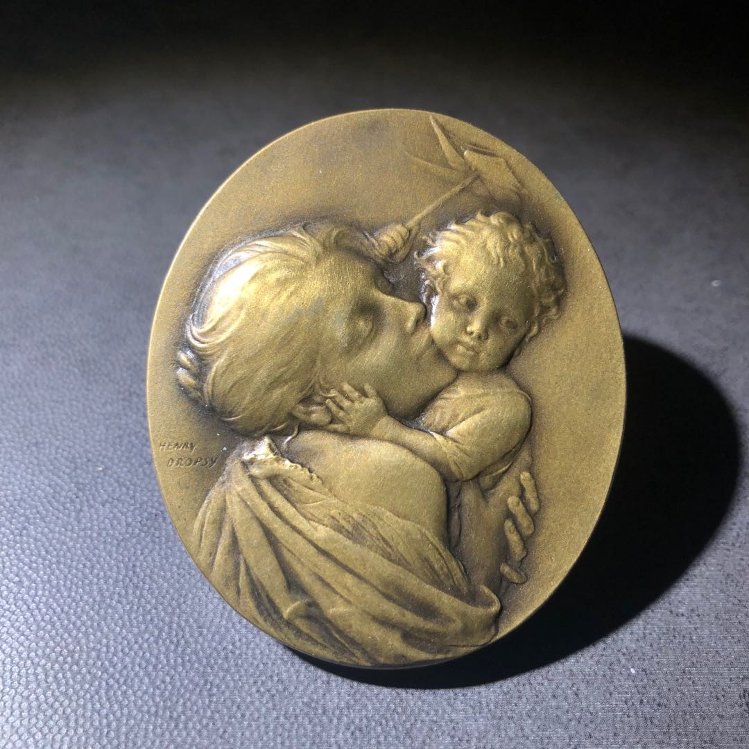 法国麦朵尔艺术名家32 母爱