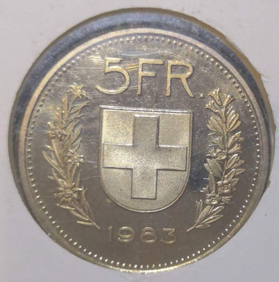 燕姐换藏第三十一拍 瑞士邮币封含1983精致币一枚