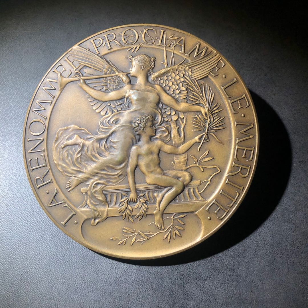 法国麦朵尔艺术名家32 奖牌