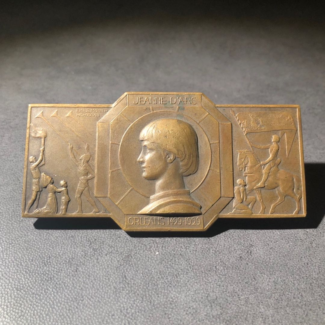 法国麦朵尔艺术名家32 圣女贞德