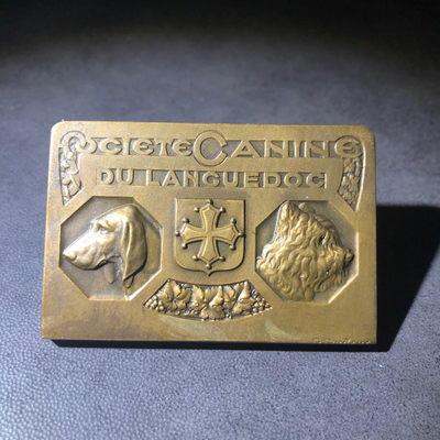 法国麦朵尔艺术名家32 - 朗格多克爱犬俱乐部奖牌
