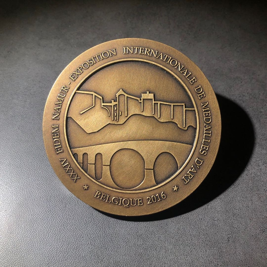 法国麦朵尔艺术名家32 FIDEM比利时年会章