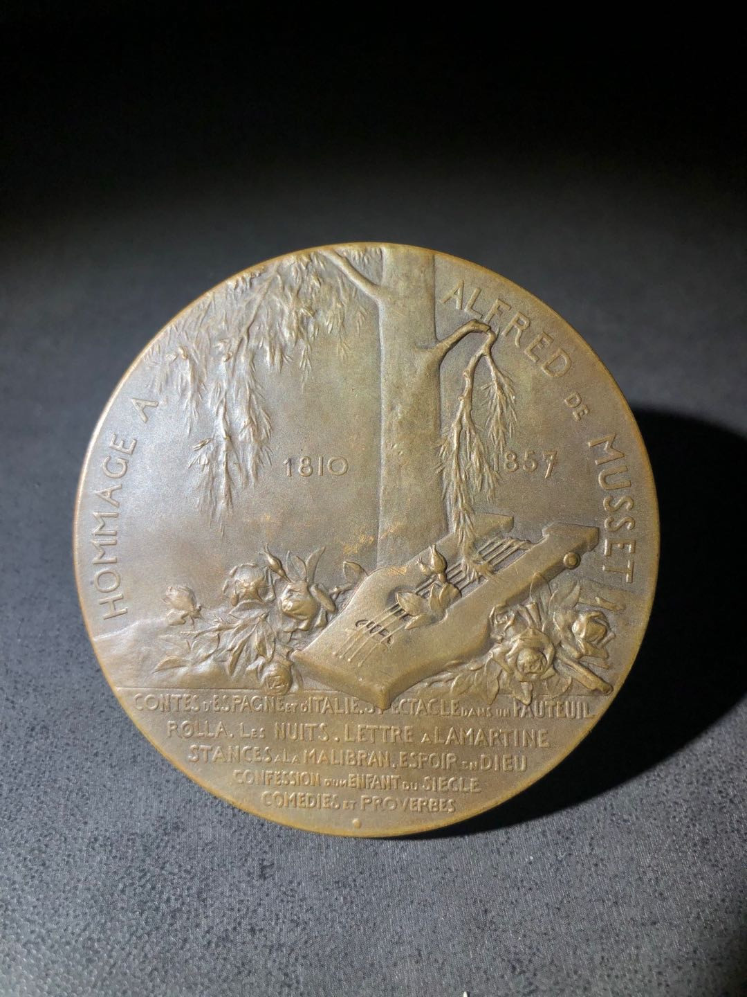 麦朵尔艺术名家34场 向阿尔弗雷德·德·缪塞致敬