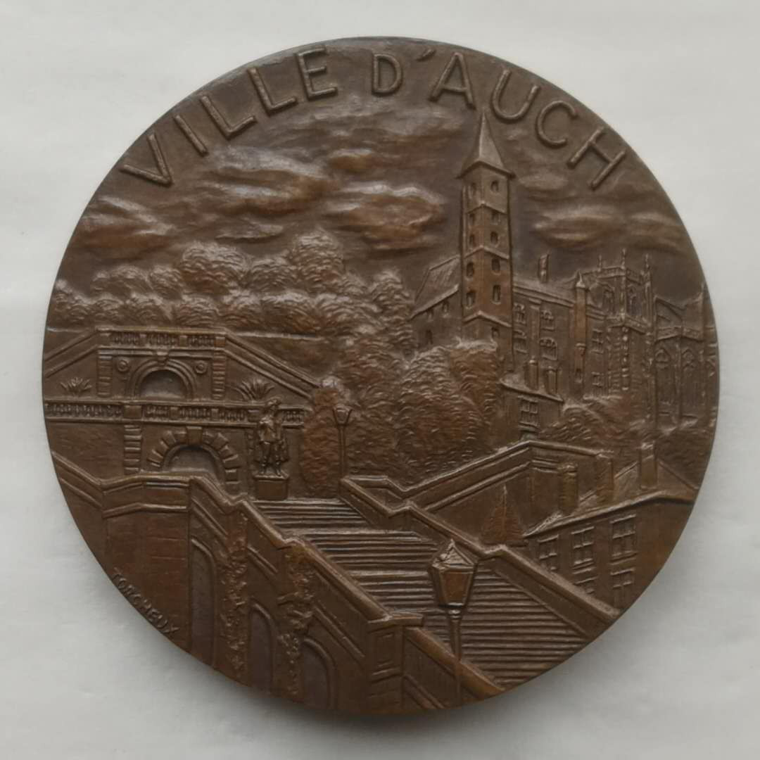 麦朵尔俱乐部第33场拍卖 法国大铜章