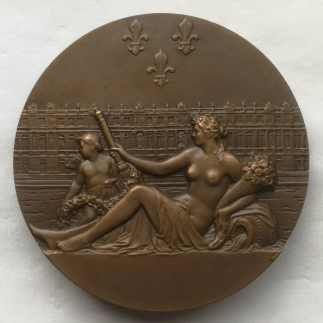 麦朵尔俱乐部第33场拍卖 .法国凡尔赛博物馆铜章