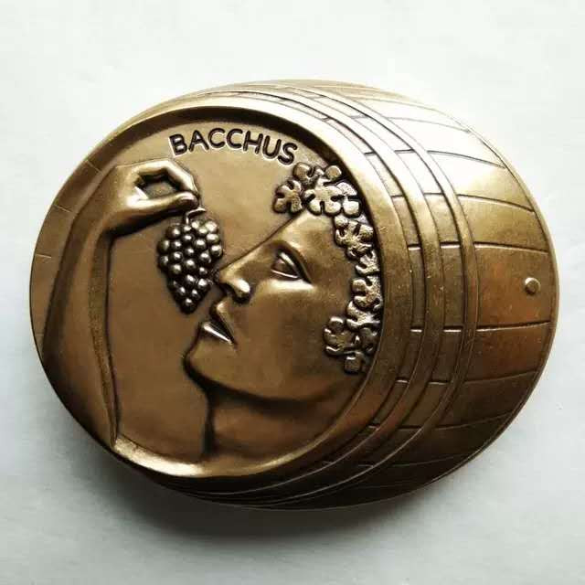 麦朵尔俱乐部第33场拍卖 法国大铜章-酒神