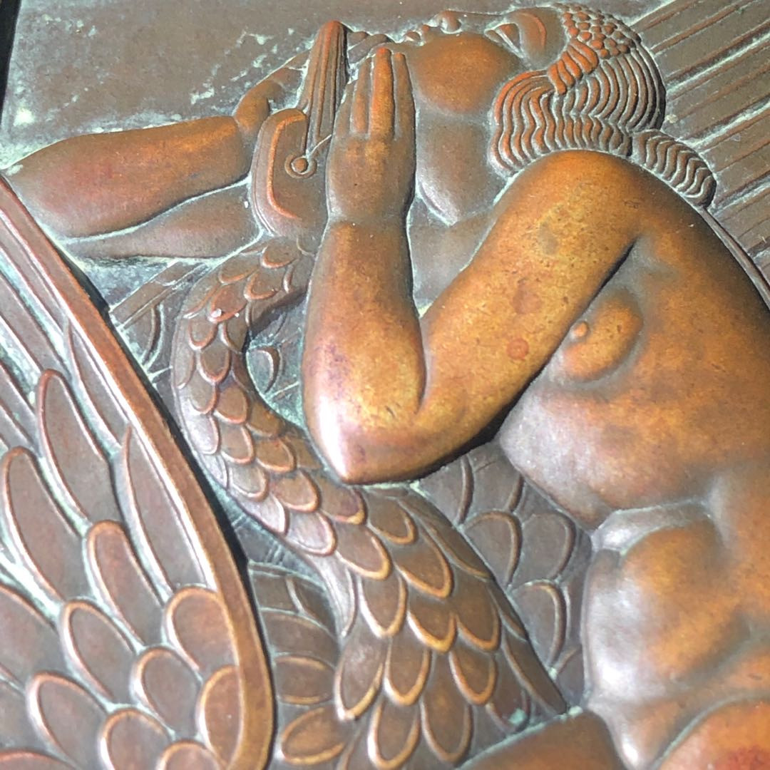 麦朵尔艺术名家34场 丽达与天鹅