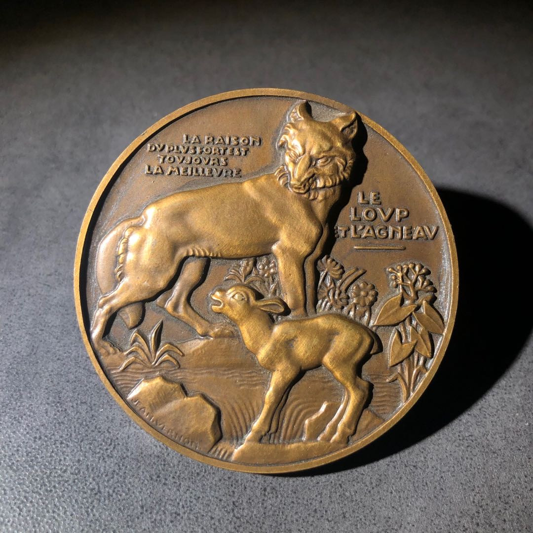 麦朵尔艺术名家34场 狐狸和🐏