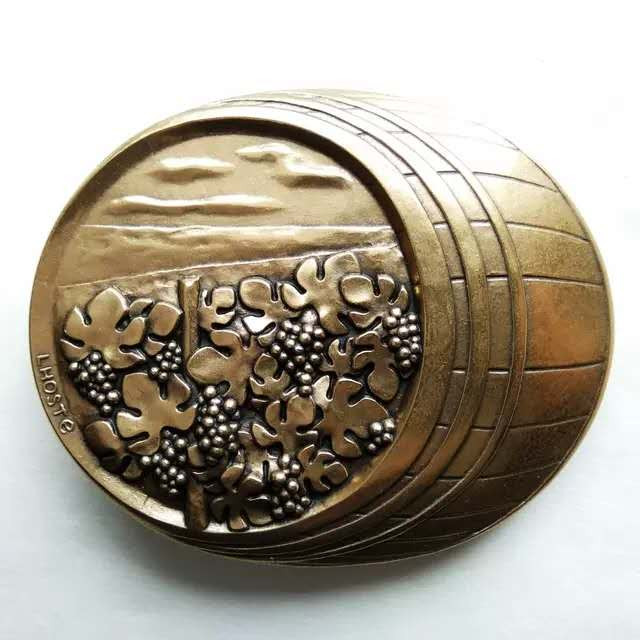 麦朵尔俱乐部第33场拍卖 法国大铜章-酒神