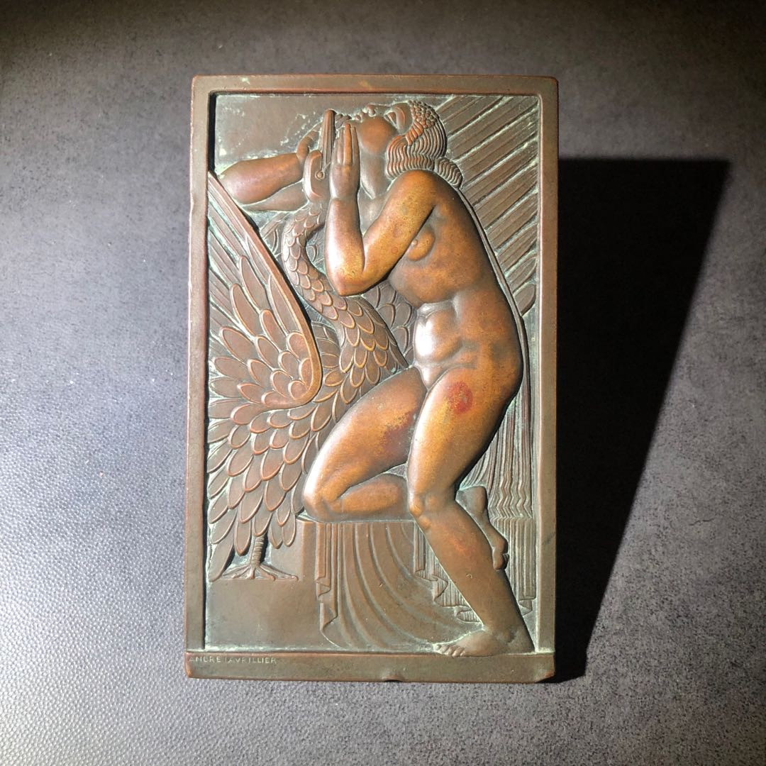 麦朵尔艺术名家34场 丽达与天鹅