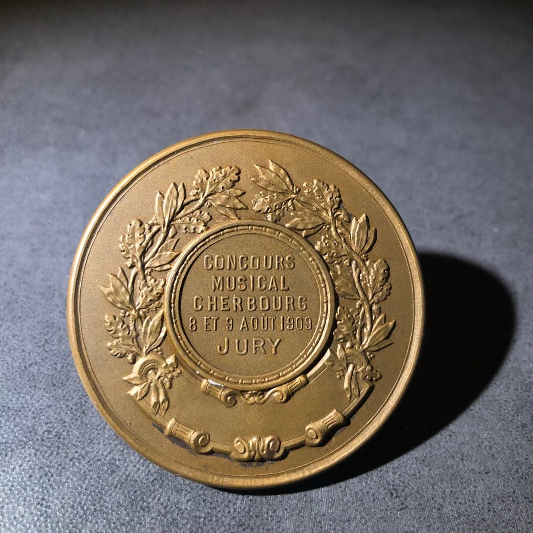 麦朵尔艺术名家34场 1909年音乐奖评委