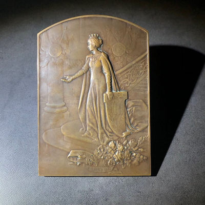 麦朵尔艺术名家34场 - 总统参观留念章