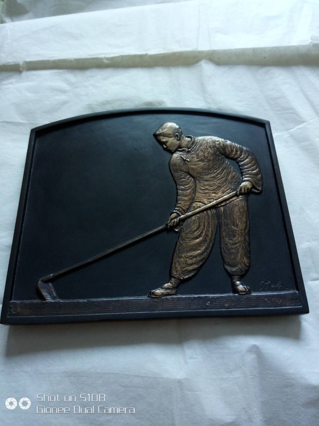 麦朵尔俱乐部第33场拍卖 央美百年（浇铸）