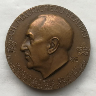 麦朵尔俱乐部第33场拍卖 - .法国凡尔赛博物馆铜章