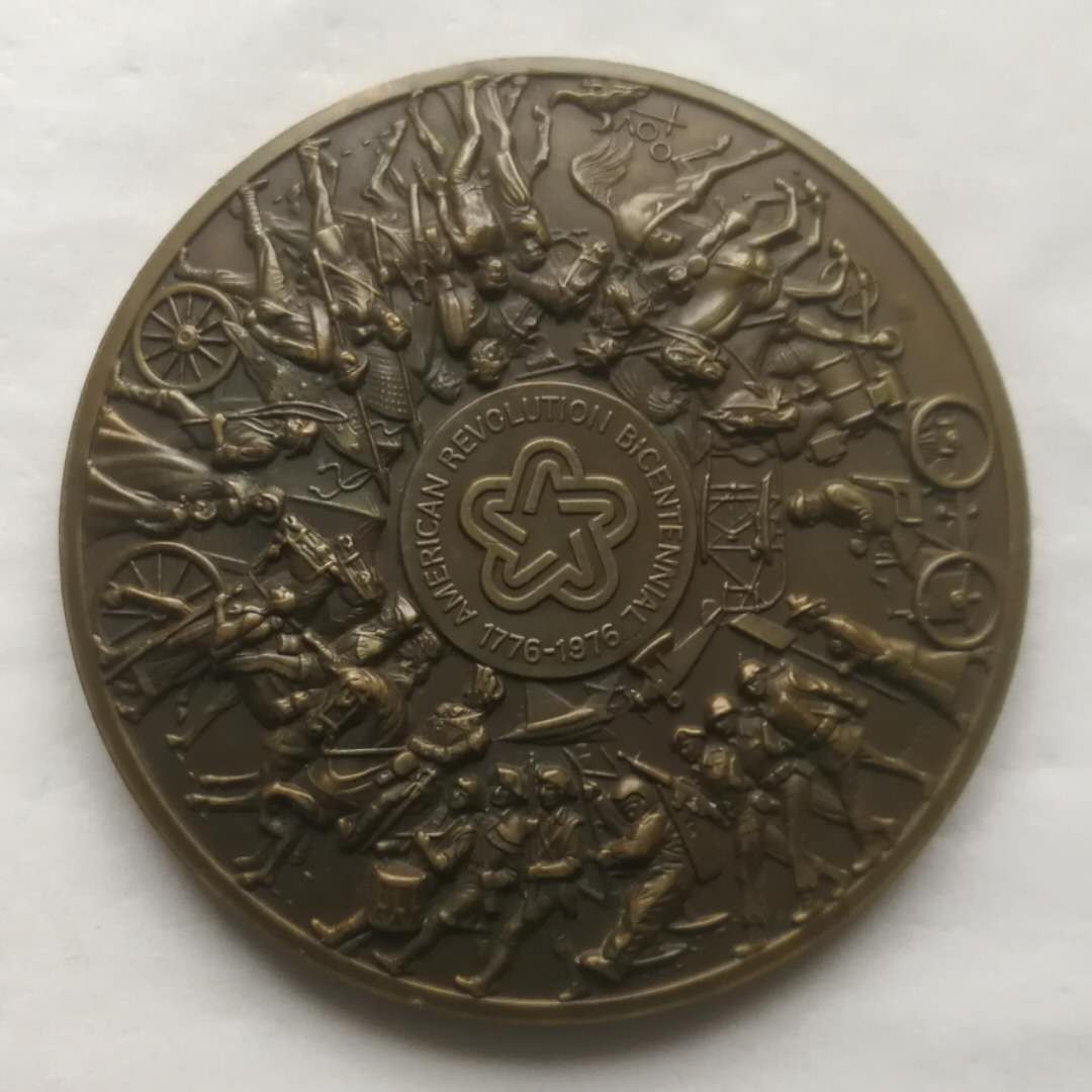 麦朵尔俱乐部第33场拍卖 美国200周年-1976年—美国精神