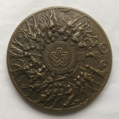 麦朵尔俱乐部第33场拍卖 - 美国200周年-1976年—美国精神