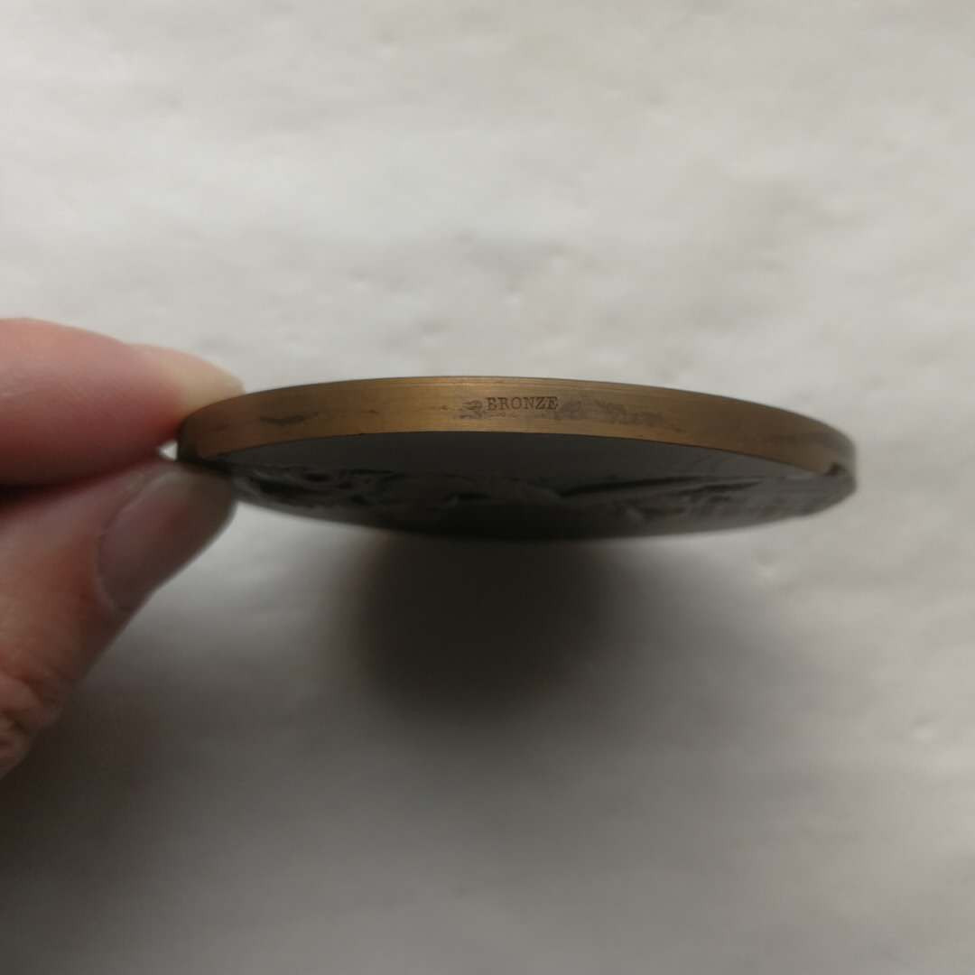 麦朵尔俱乐部第33场拍卖 .法国凡尔赛博物馆铜章