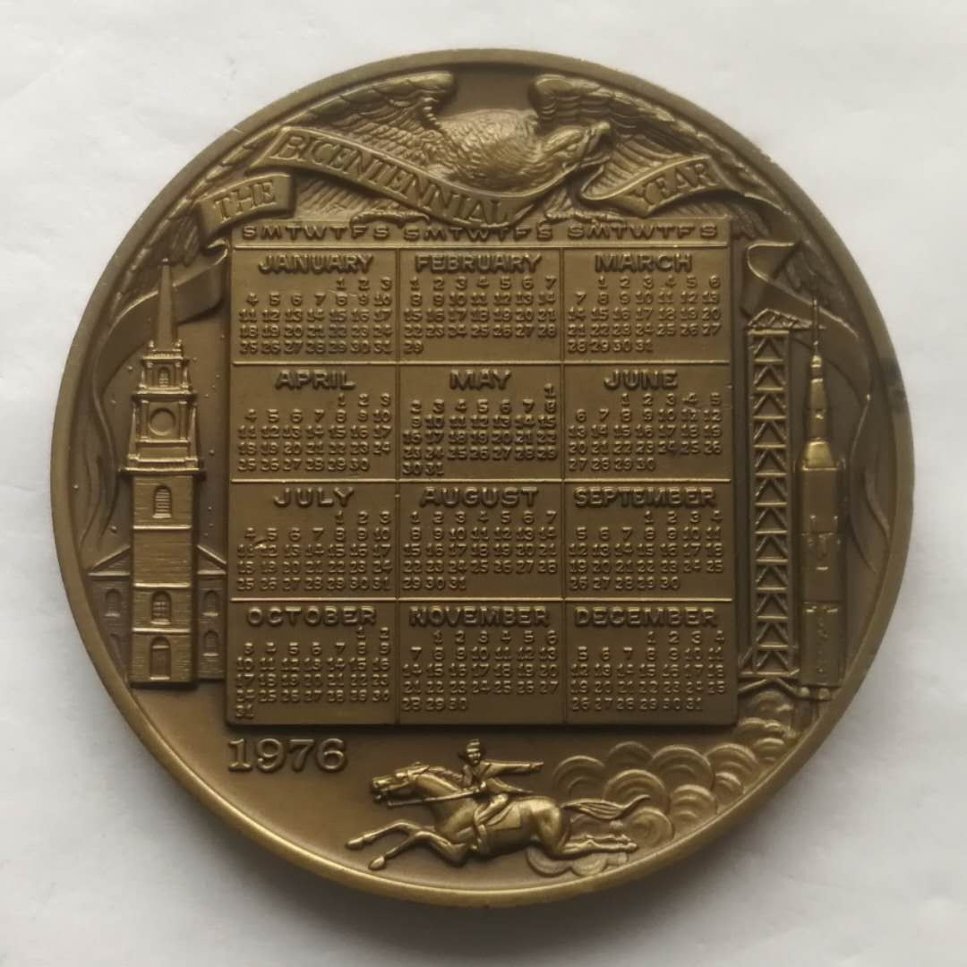 麦朵尔俱乐部第33场拍卖 美国200周年-1976年—美国精神