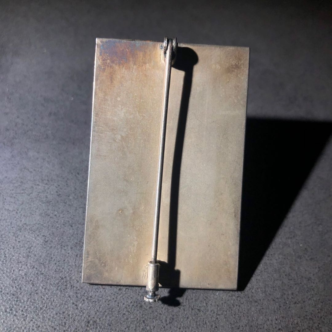 麦朵尔艺术名家34场 丽达与天鹅胸针