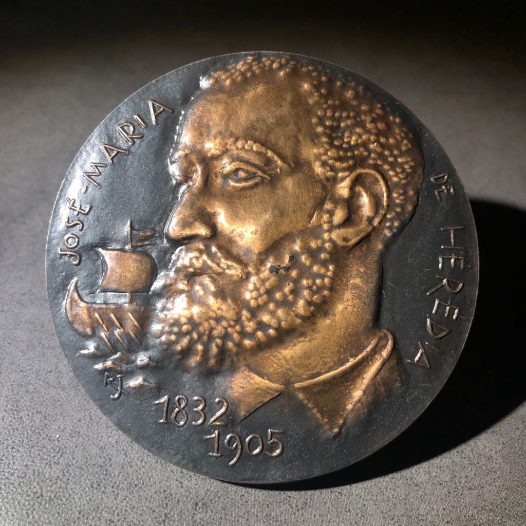 麦朵尔艺术名家34场 诗人埃雷迪亚