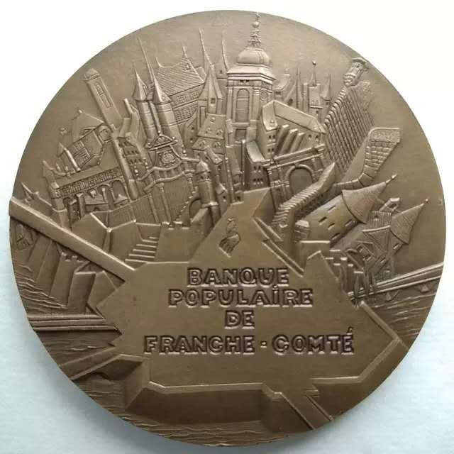 麦朵尔俱乐部第33场拍卖 法国大铜章/大师杜弗莱DUFRESNE/法国金融年会