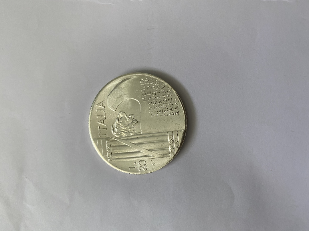 CSIS-GREAT评级精品钱币拍卖第三十二期 意大利 墨索里尼 臆造币 镀银