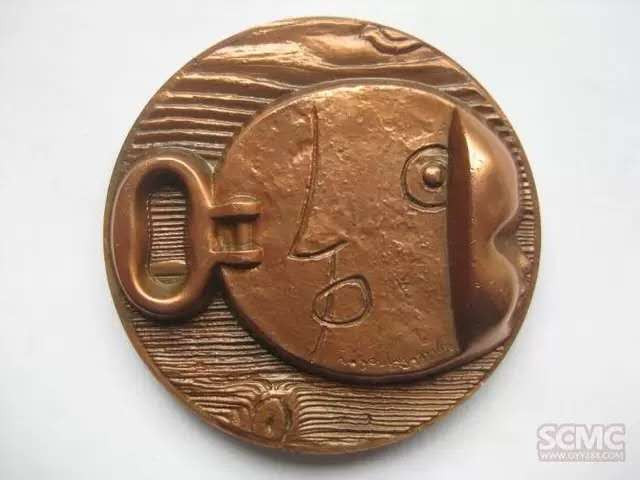 麦朵尔俱乐部第33场拍卖 法国大铜章精品-罗杰 贝藏贝作品 女王