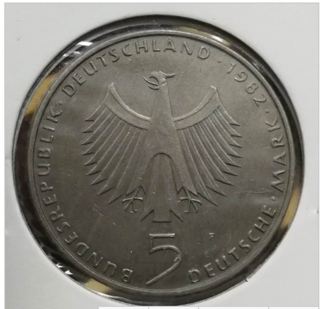 北京马甸外币专卖拍卖第二期。陆续上新敬请关注！ 1972年德国世界首届环境保护大会5马克纪念镍币