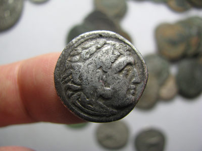 2020“爱你爱你”第十八期~外国古钱币 - 古希腊马其顿王国，亚历山大大帝，银币