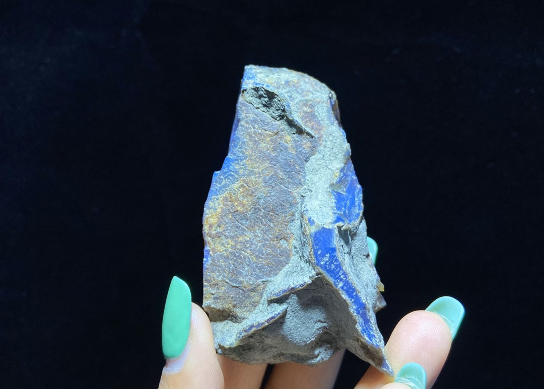 多米尼加蓝珀拍卖 多米尼加蓝珀原石