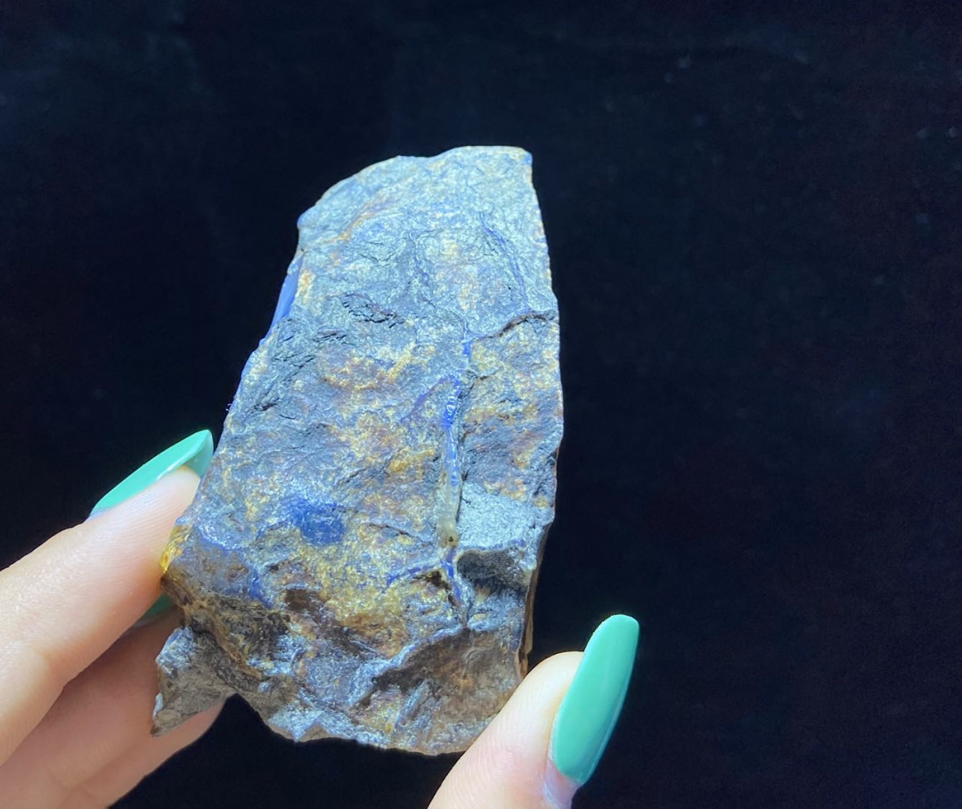 多米尼加蓝珀拍卖 多米尼加蓝珀原石