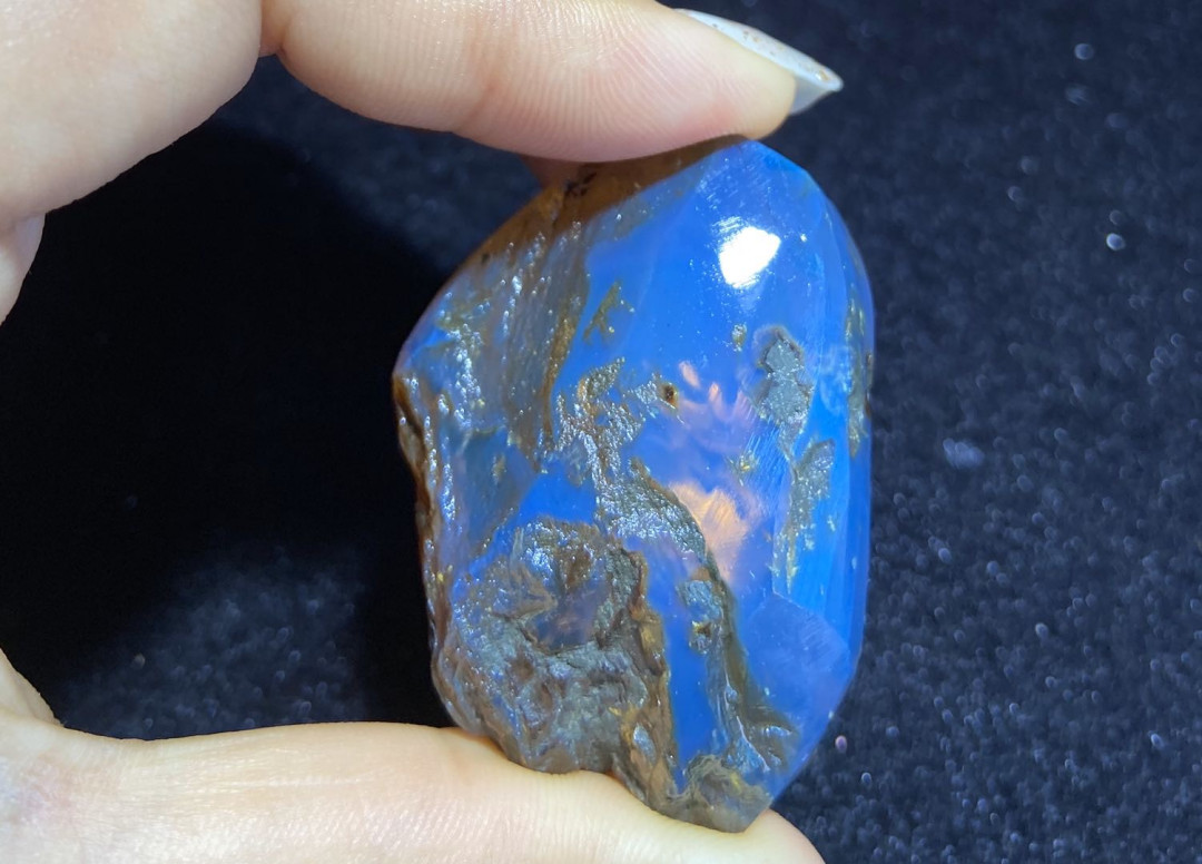 多米尼加蓝珀拍卖 多米尼加蓝珀明料原石