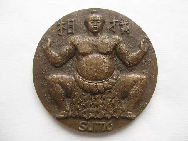 麦朵尔俱乐部第33场拍卖 法国大铜章/大师GR/稀少原版/手雕钢模作品/日本相扑