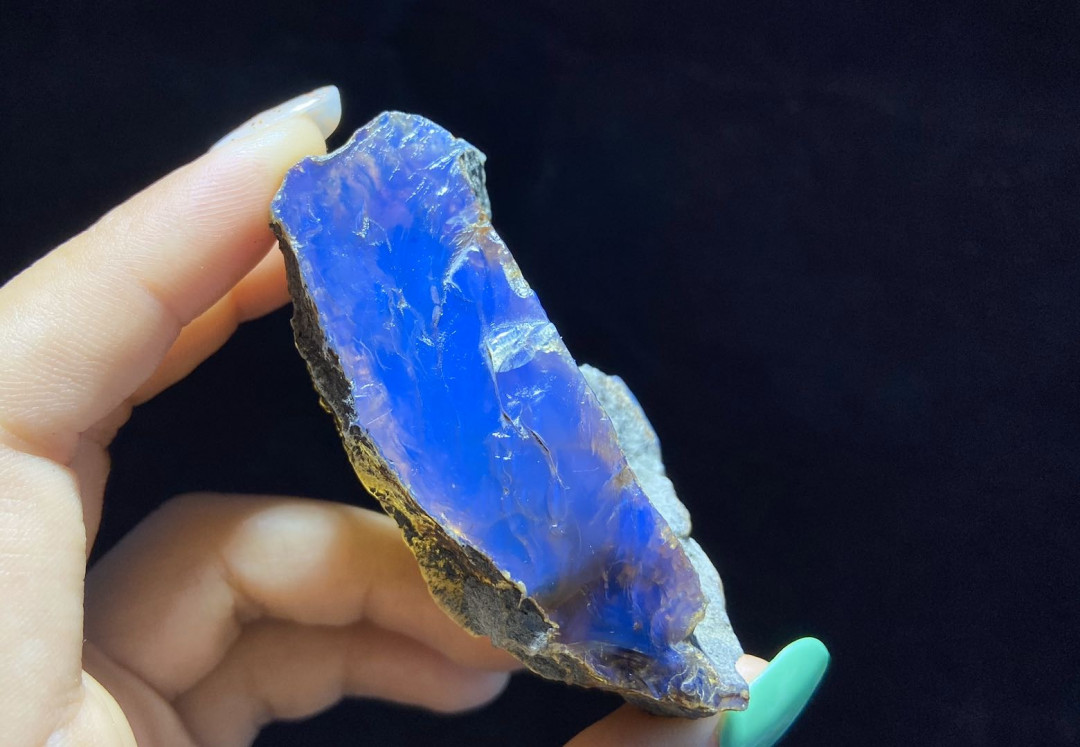 多米尼加蓝珀拍卖 多米尼加蓝珀原石