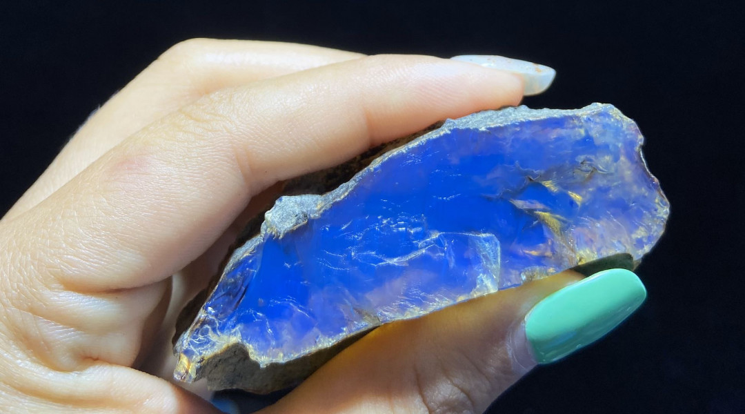 多米尼加蓝珀拍卖 多米尼加蓝珀原石