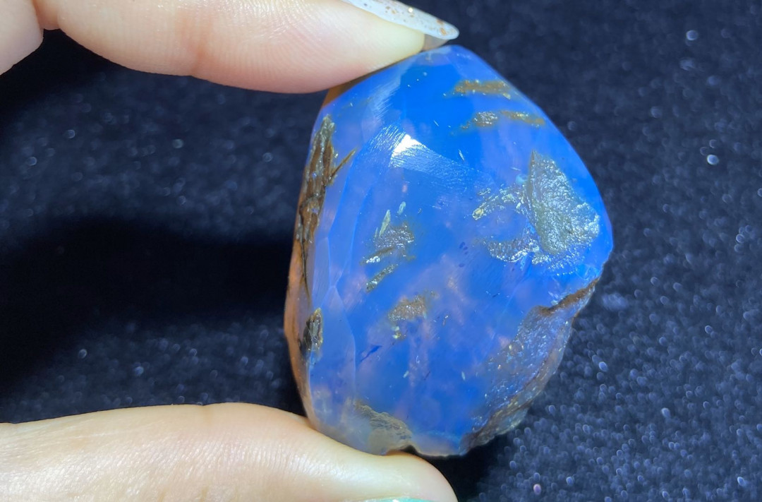 多米尼加蓝珀拍卖 多米尼加蓝珀明料原石