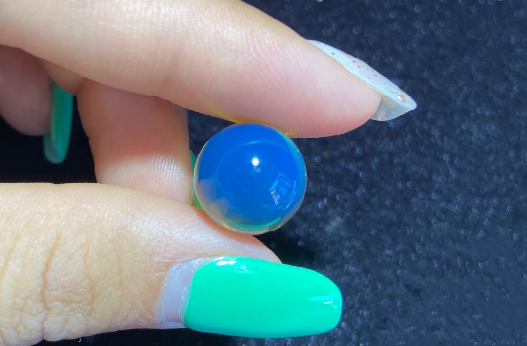 多米尼加蓝珀拍卖 多米尼加蓝珀裸珠