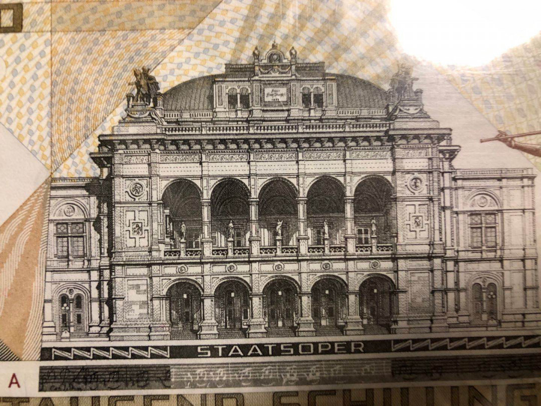 【鲸贝乐淘】千字文·第“知过必改”号拍卖 【奥地利🇦🇹】1988年5000先令，PMG67E 