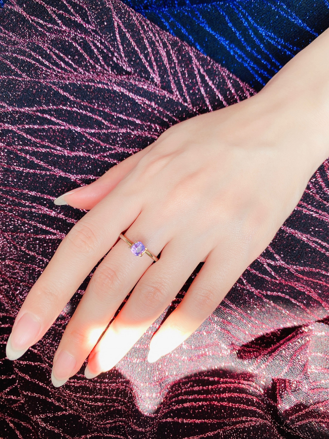 【4月11日 多种裸石、银饰】HH GEMS 4月综合拍卖特辑 MAHENGE SPINAL 马亨盖尖晶石 1.0克拉 有证书 世界名矿