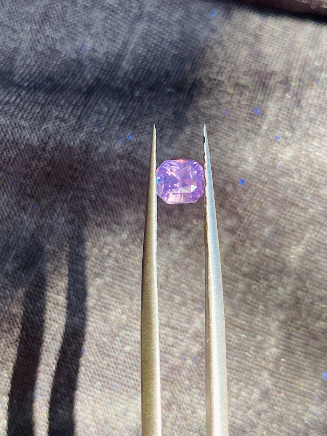 【4月11日 多种裸石、银饰】HH GEMS 4月综合拍卖特辑 MAHENGE SPINAL 马亨盖尖晶石 1.0克拉 有证书 世界名矿