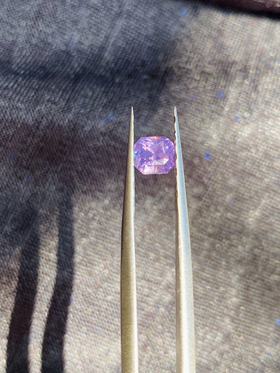【4月11日 多种裸石、银饰】HH GEMS 4月综合拍卖特辑 - MAHENGE SPINAL 马亨盖尖晶石 1.0克拉 有证书 世界名矿